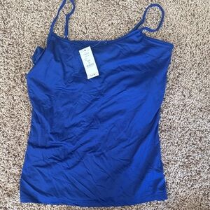 White House Black Market Royal Blue Camisole